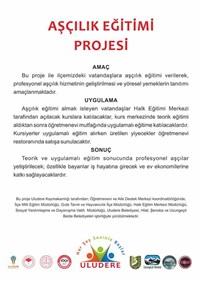 Ulutat Yöresel Lezzetler Projesi